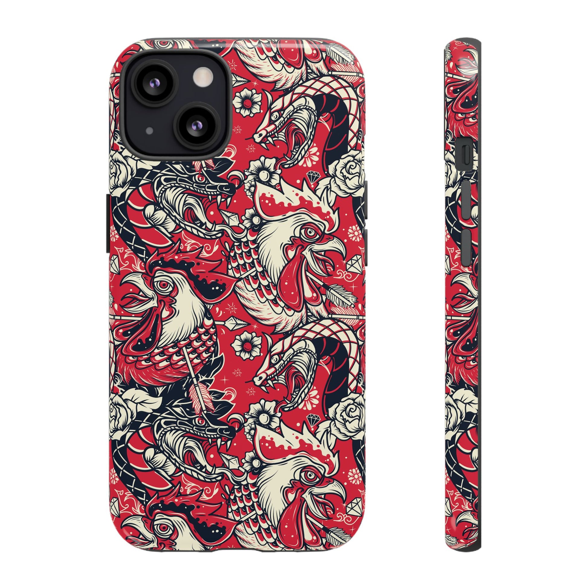 Vintage Rooster Phone Case  