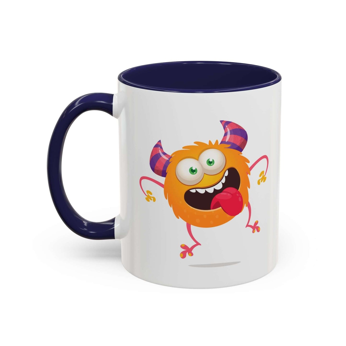 Accent Monster MugIntroducing the quirky and playful Accent Monster Mug! This mug boasts a unique design that is sure to add some personality to your daily coffee routine. With its eye-catching appearance, this mug is a fun and unexpected way to brighten