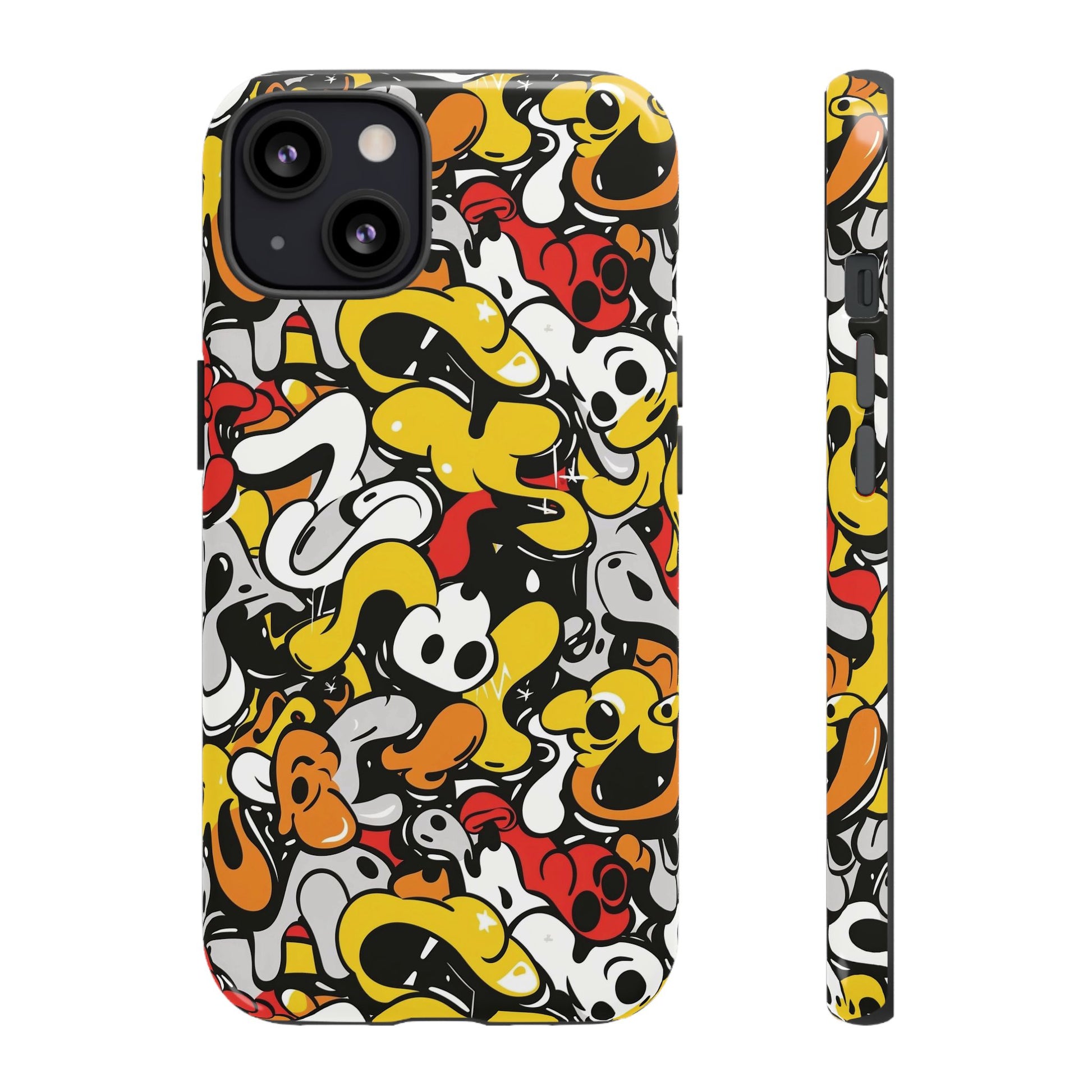 Graffiti Cartoon Art Phone Case  