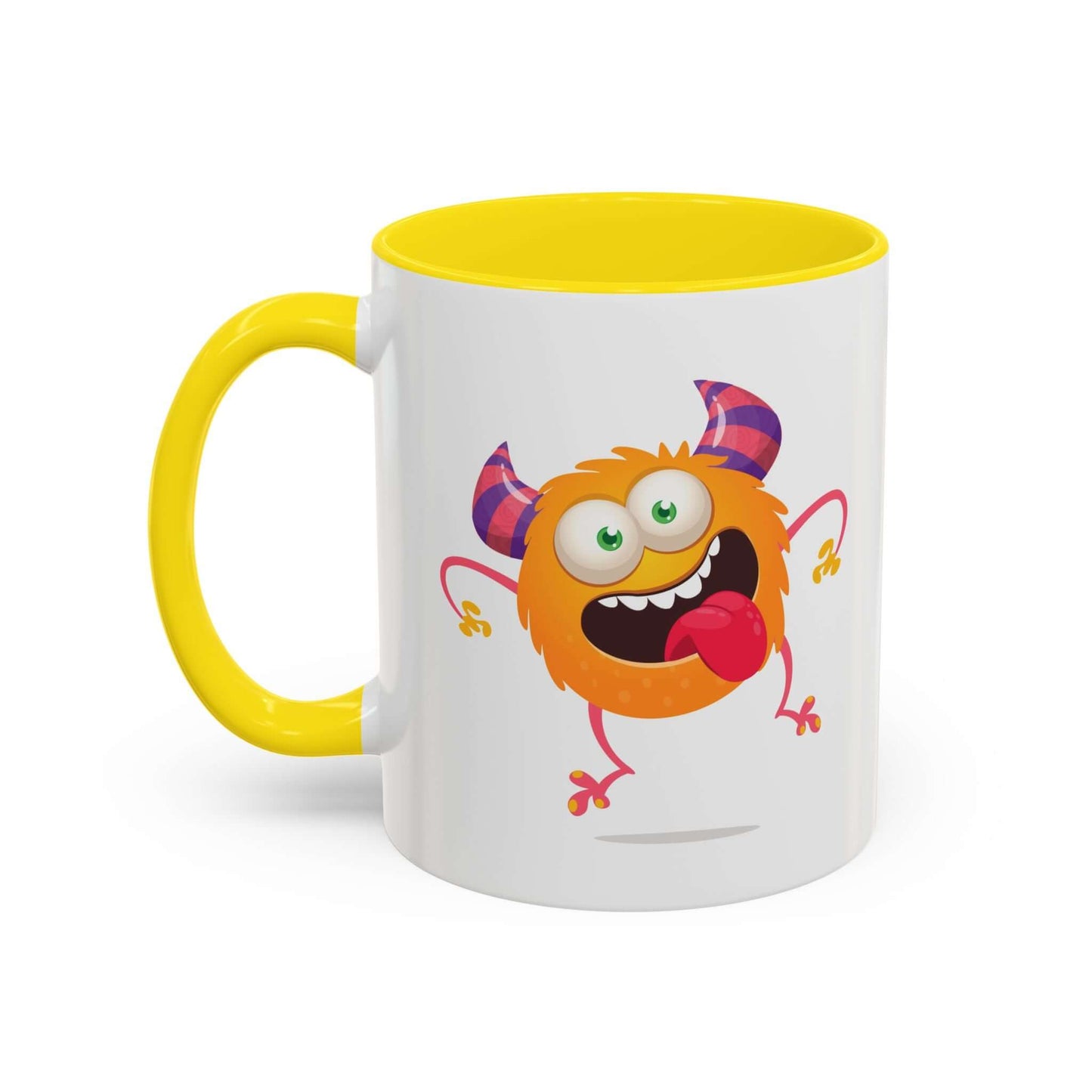 Accent Monster MugIntroducing the quirky and playful Accent Monster Mug! This mug boasts a unique design that is sure to add some personality to your daily coffee routine. With its eye-catching appearance, this mug is a fun and unexpected way to brighten