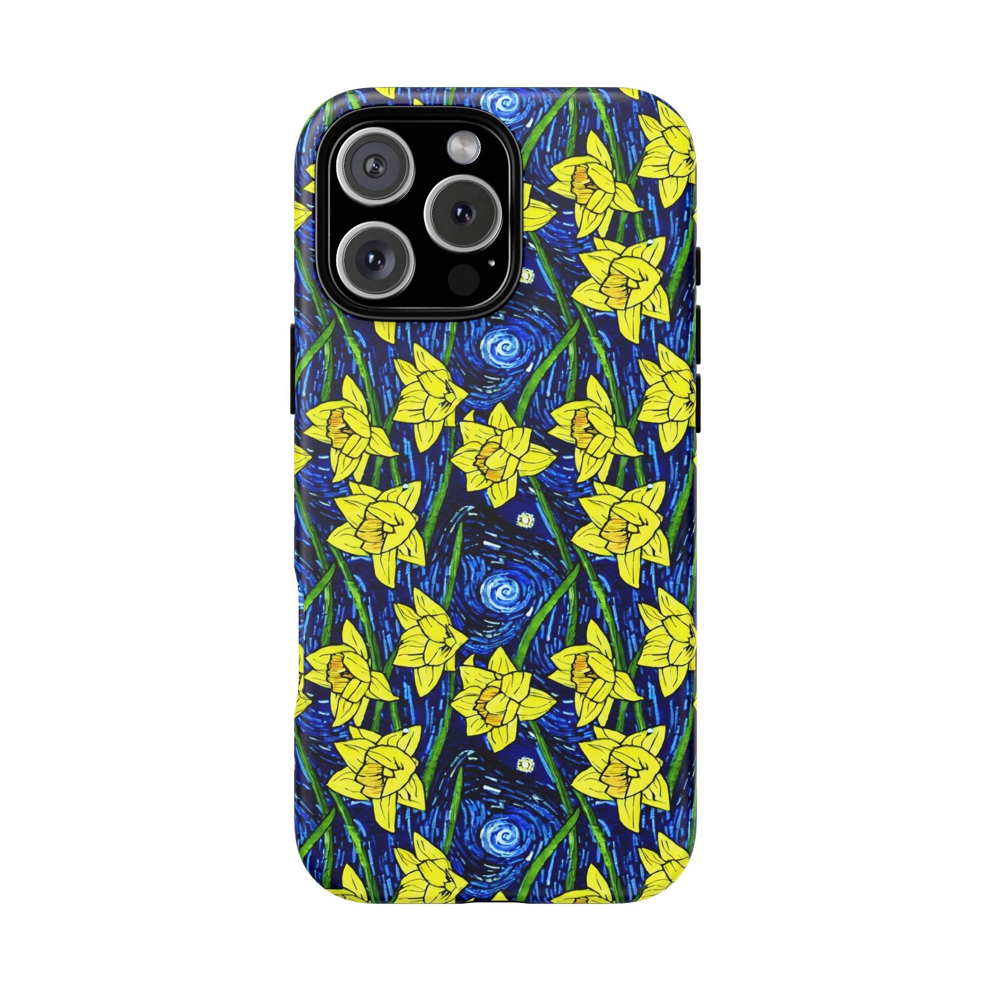 Floral Daffodill Phone Case  