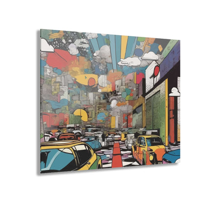 Vintage Cars Acrylic PrintMade to bring art-gallery quality to exhibiting artwork in any space, these custom acrylic prints are the perfect means to show art to the world. These prints are water-resistant and effortless to maintain clean like new thanks t