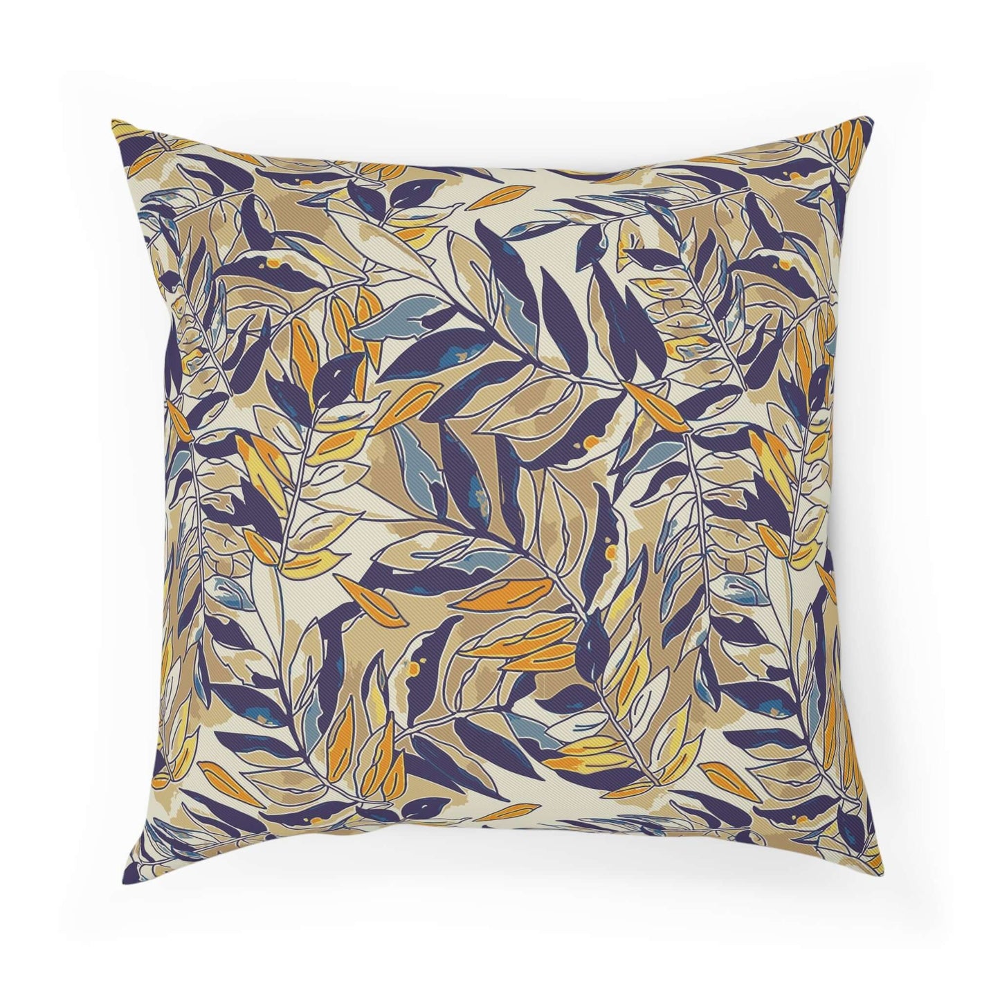 Multicolour Leaf CushionEnhance your living space with the Multicolour Leaf Cushion. This beautiful cushion features a vibrant leaf design that adds a touch of nature to any room. Made with high-quality materials, it offers comfort and durability. Enjoy t