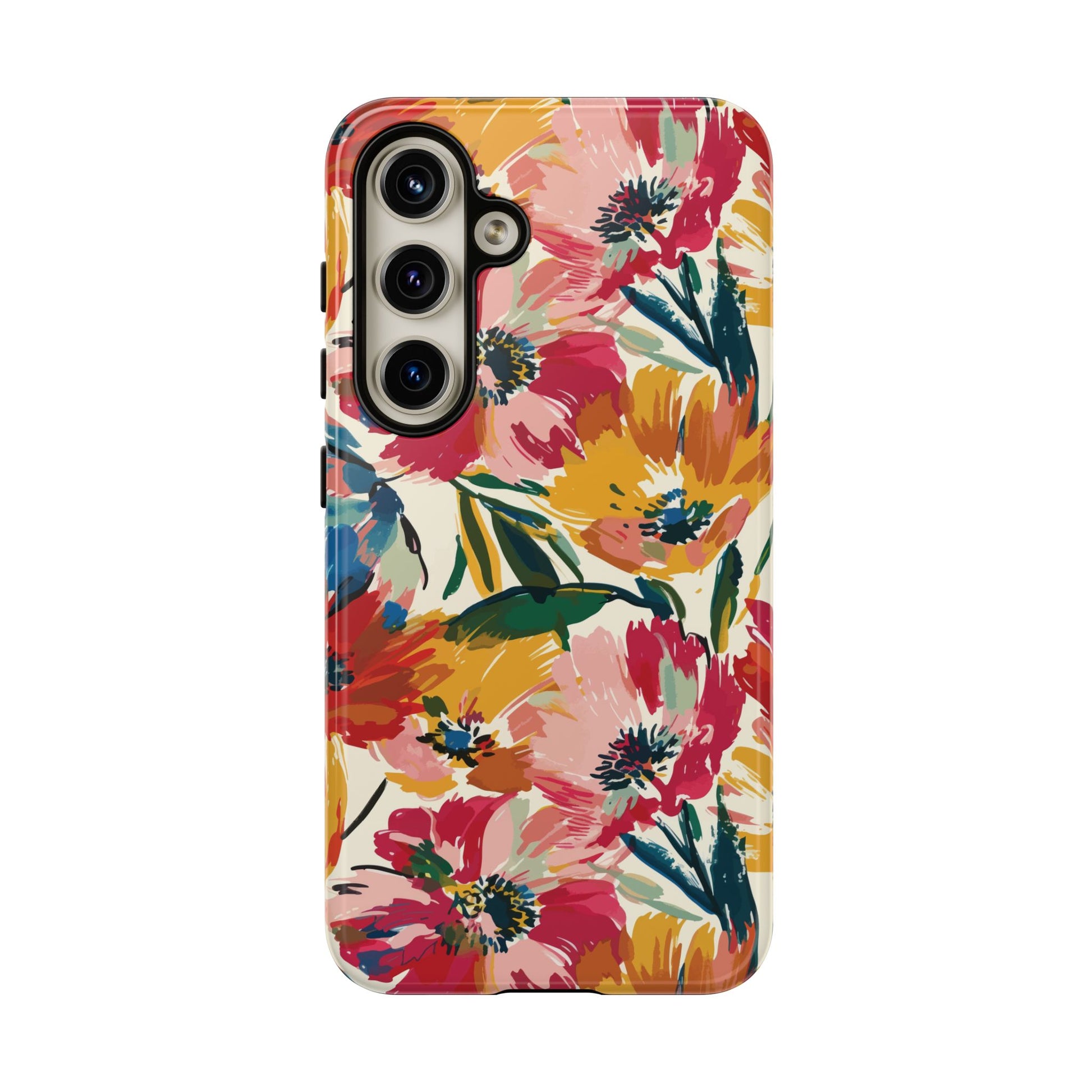Vibrant Flower Phone Case  