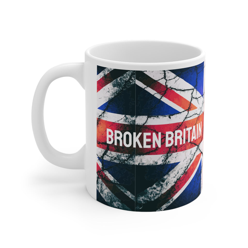 Broken Britain Mug  