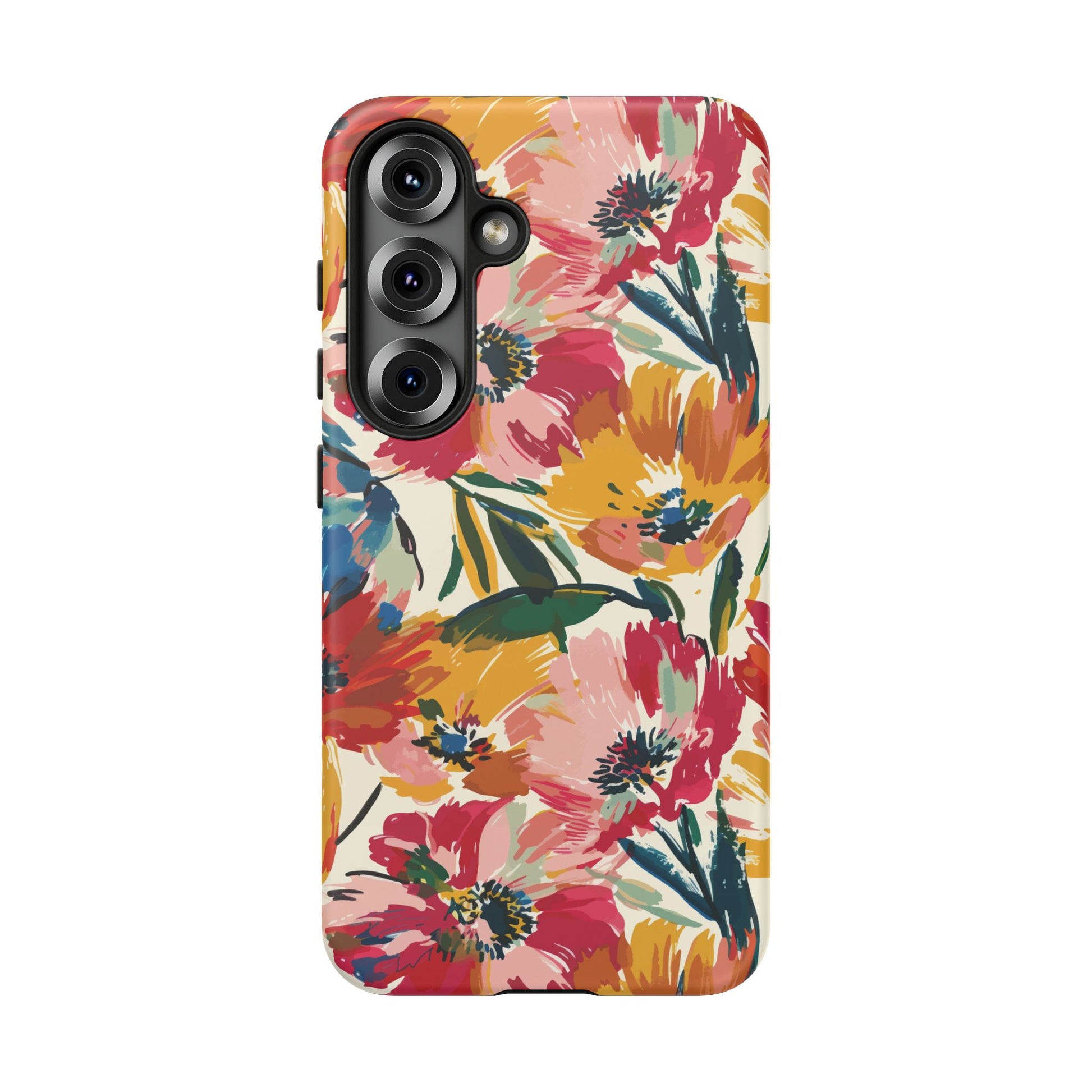 Vibrant Flower Phone Case  