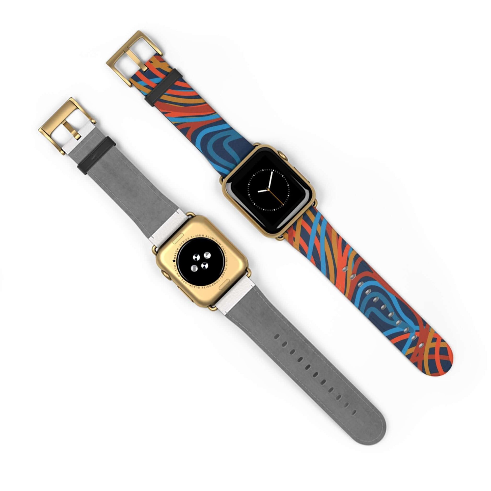 Futuristic Art Apple Watch BandIntroducing the Futuristic Art Apple Watch Band - a masterful fusion of technology and art. Created for the sophisticated and exclusive, this band features a modern design that will elevate your style. With its sleek and fut