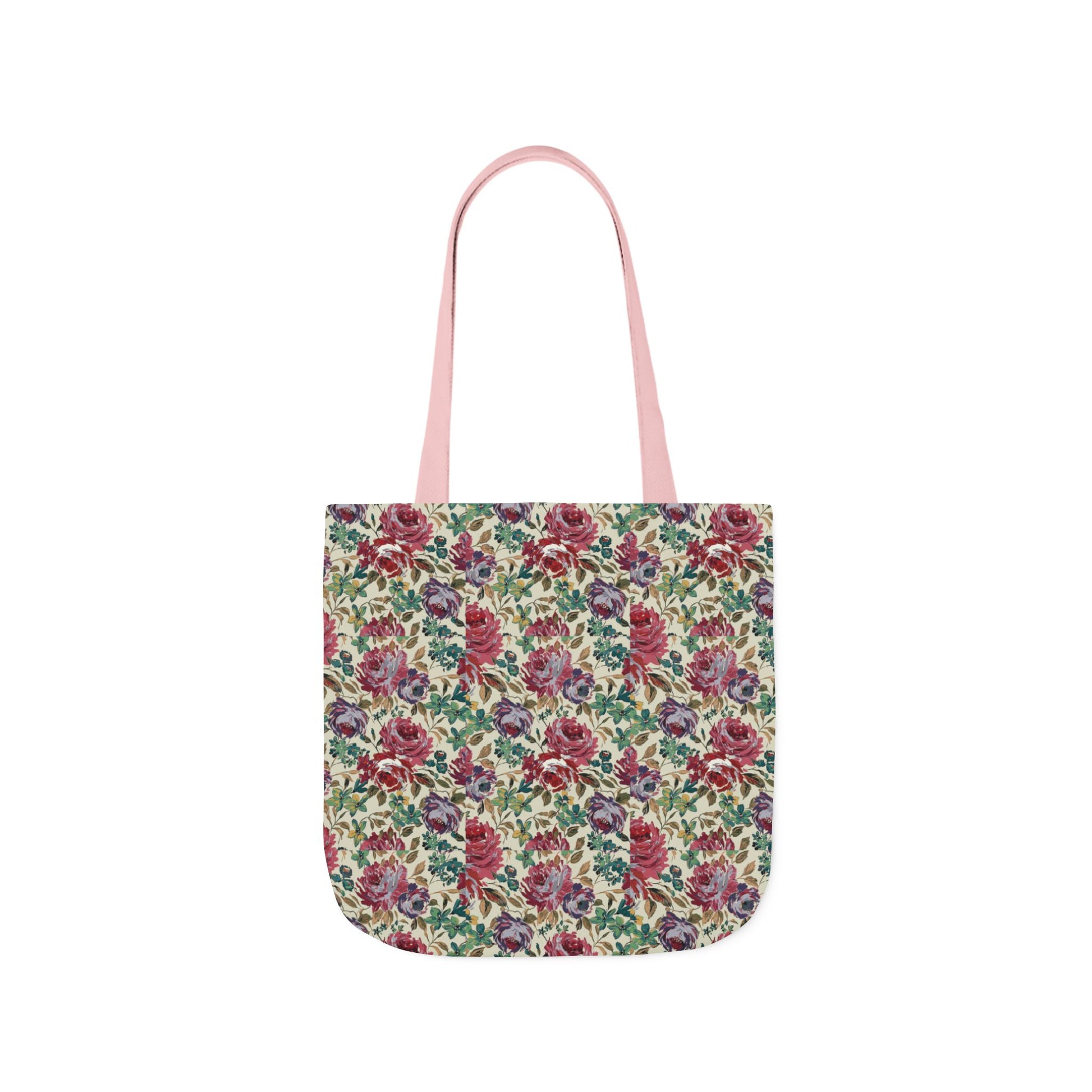 Vibrant Roses Tote Bag  