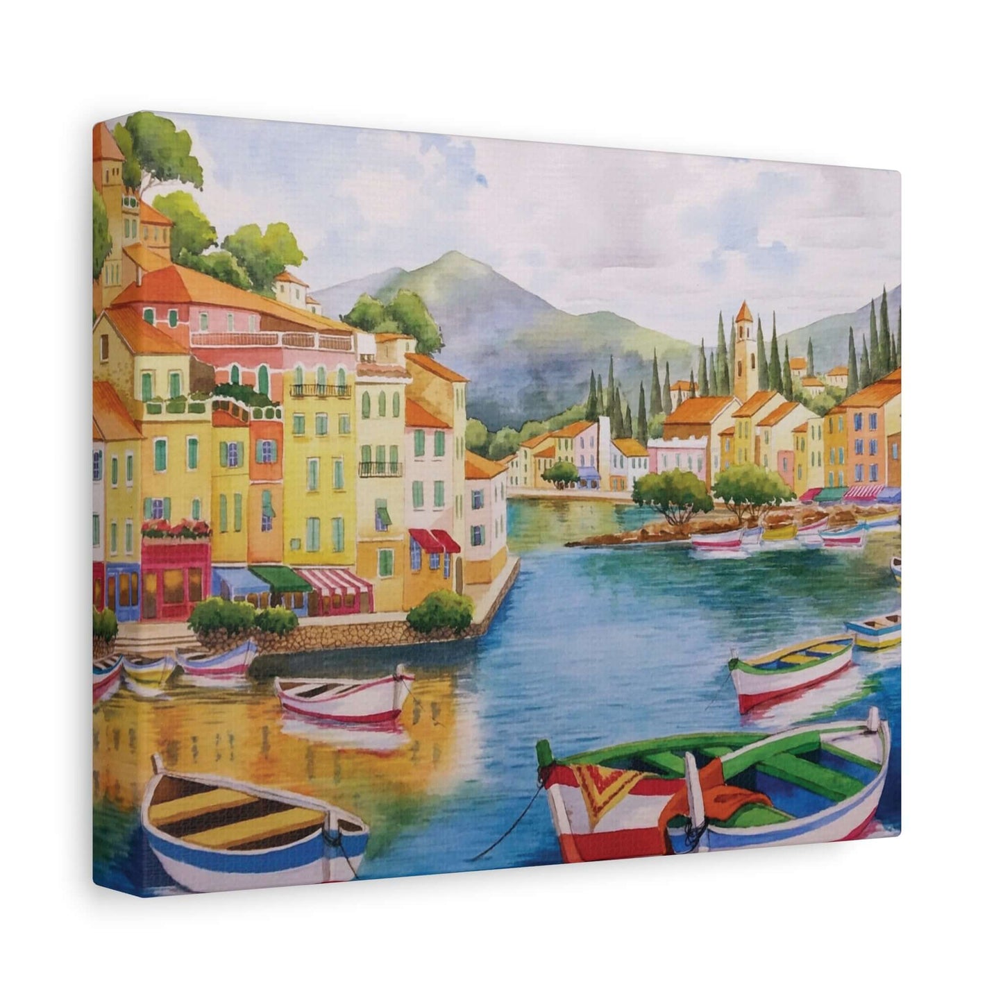 Portolino Italian Riviera CanvasExperience luxury and durability with our Portolino Italian Riviera Canvas. Made with high-quality materials and expert craftsmanship, this canvas is perfect for both indoor and outdoor use. With its timeless design and fad