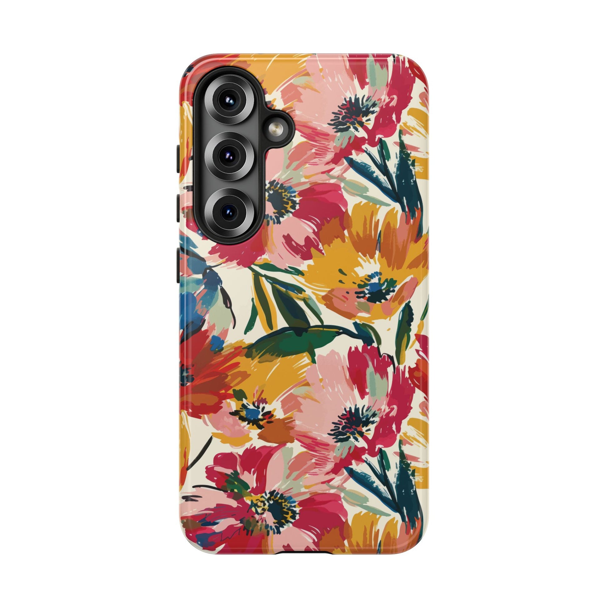Vibrant Flower Phone Case  