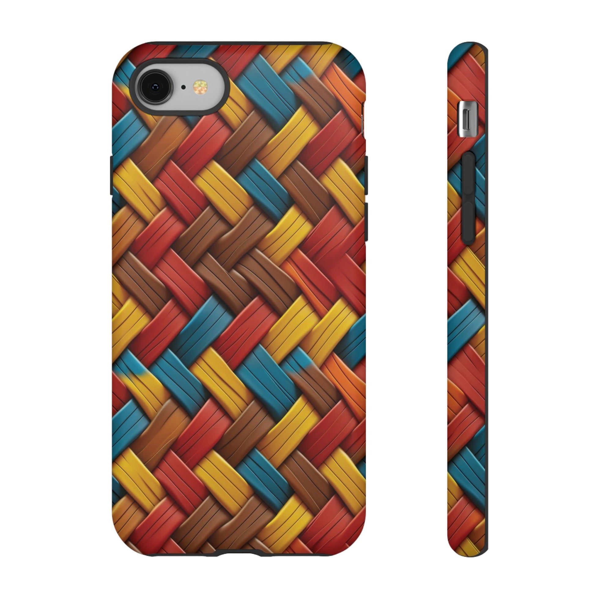 Vibrant Woven Phone Case  
