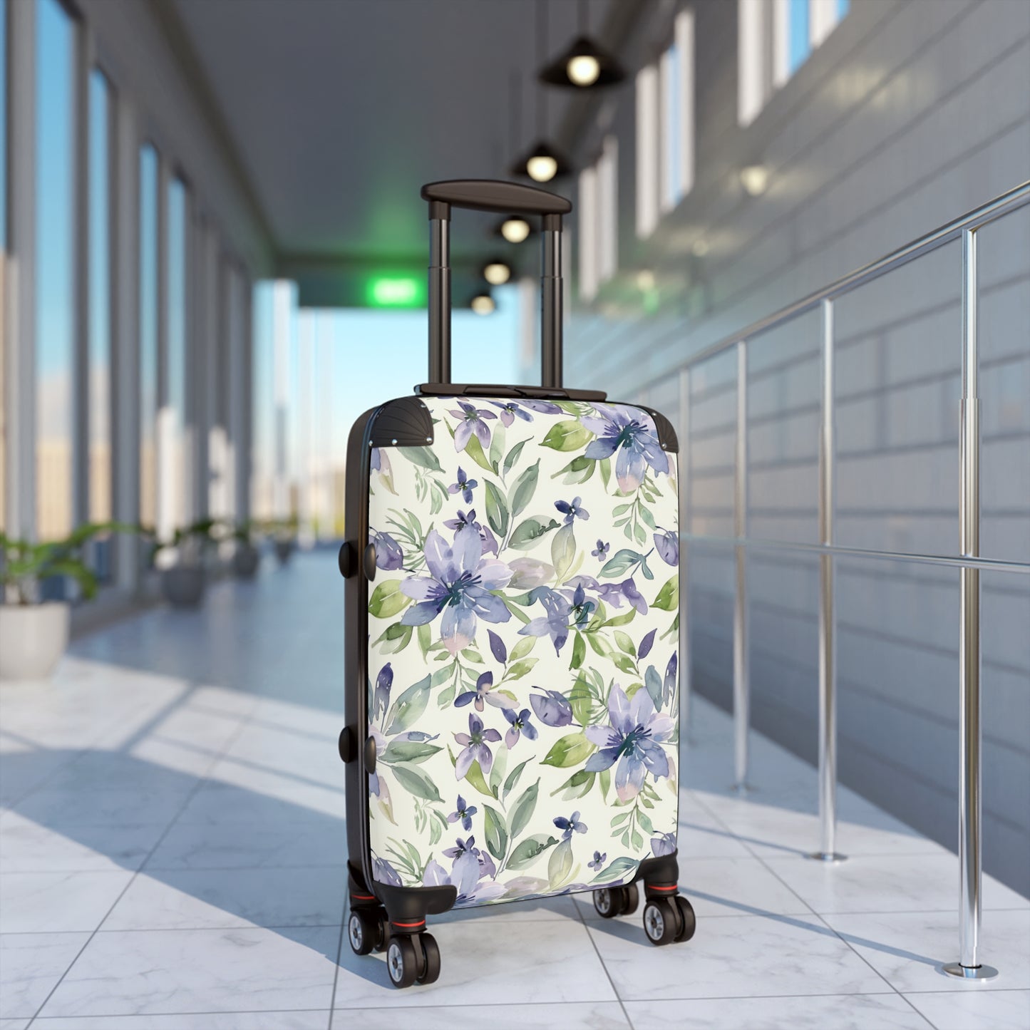 £235.54Blossoming Flower SuitcaseTravel in style with our Blossoming Flower Suitcase. This delicately designed suitcase showcases the beauty of flowers and will make a statement wherever you go. The durable material and functional features ensure a luxuri