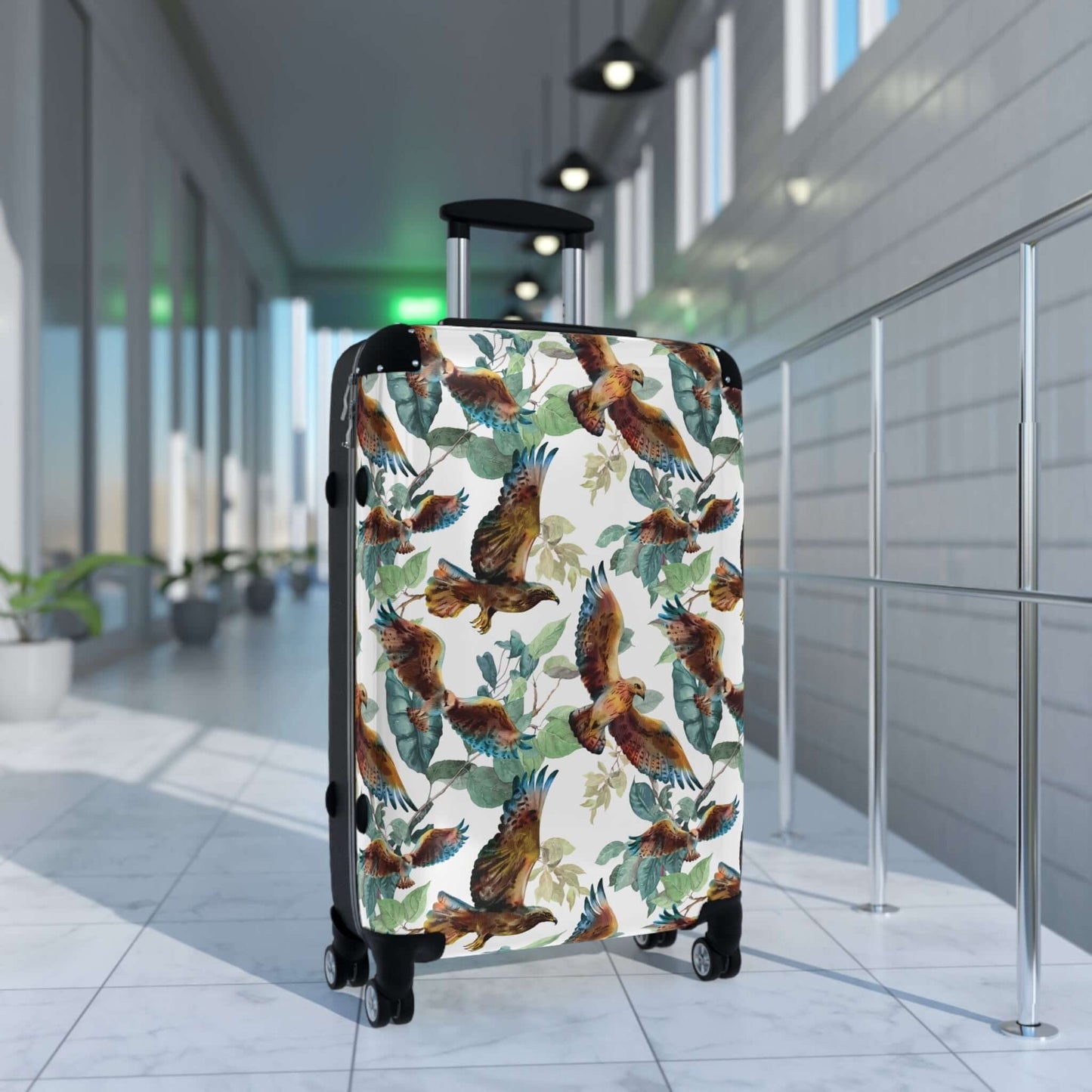 Fly Eagle SuitcaseExperience the ultimate in luxury travel with the Fly Eagle Suitcase. This elegant and sophisticated suitcase features impeccable craftsmanship and exquisite detailing, making it a must-have for the discerning traveler. With its lightwei