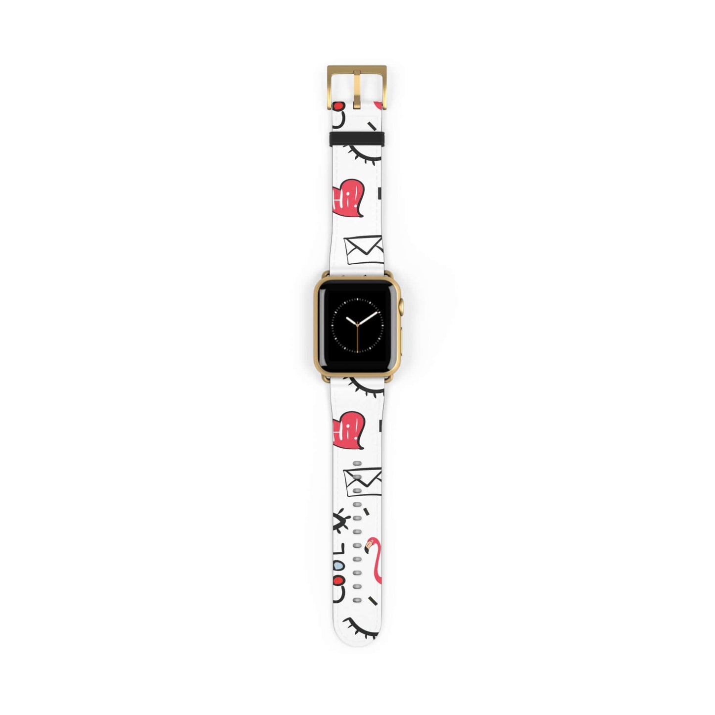 Art Sketch Apple Watch Band.