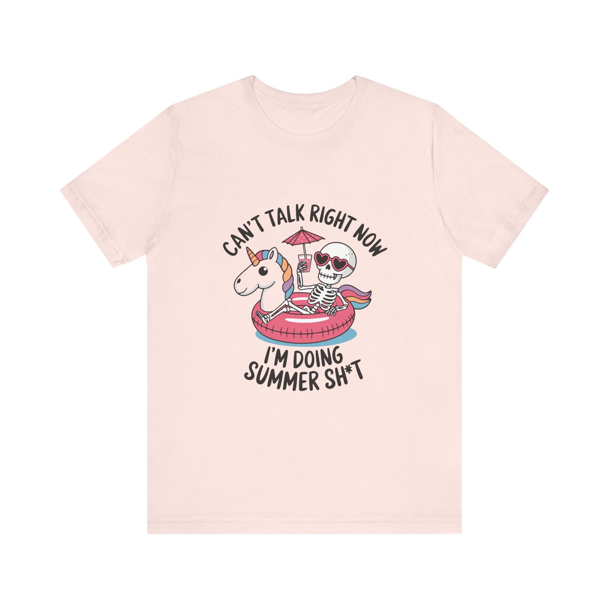 Women`s "Can't Talk Right Now I'm Doing Summer Sh*t" Tee  