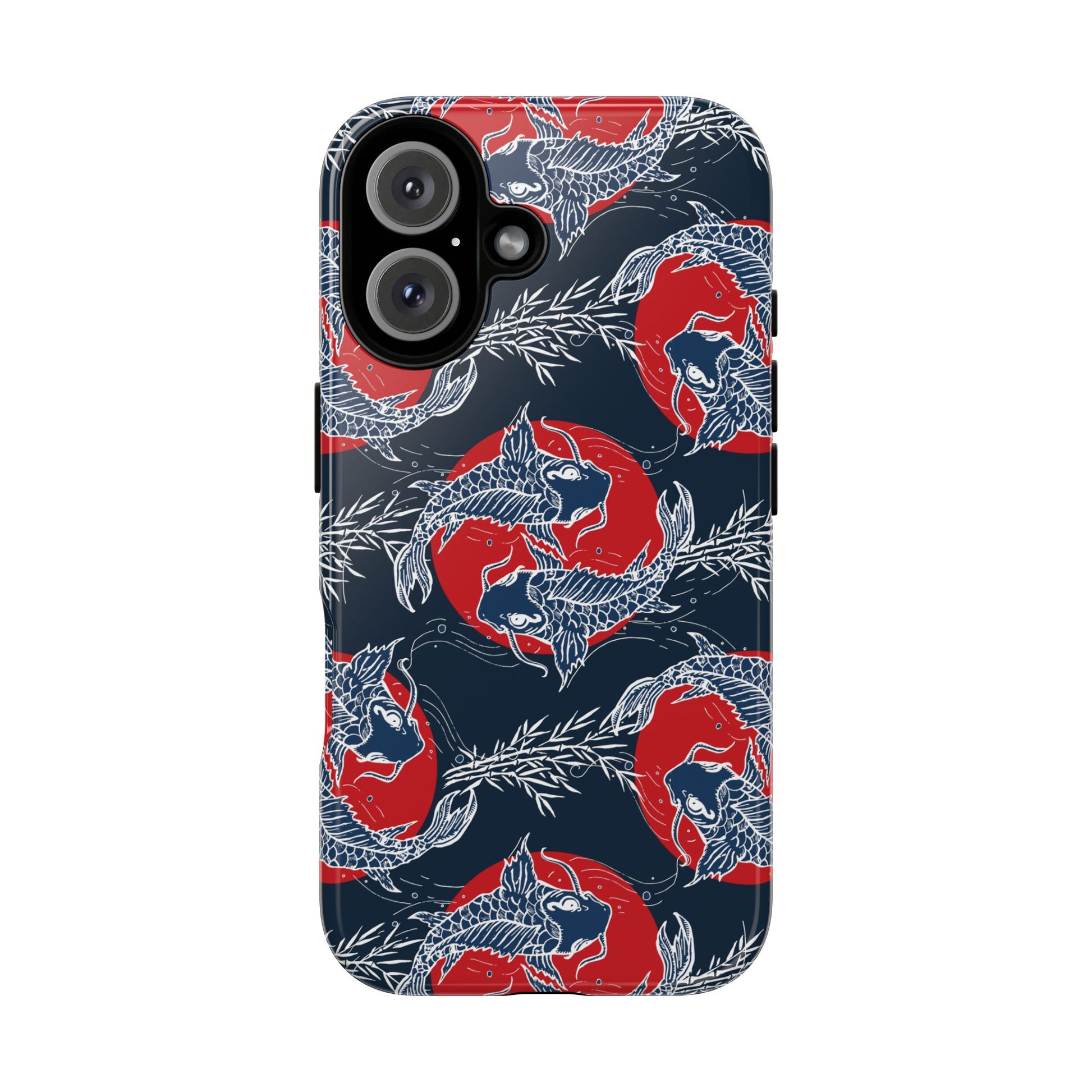 Koi Fish Art Phone Case  