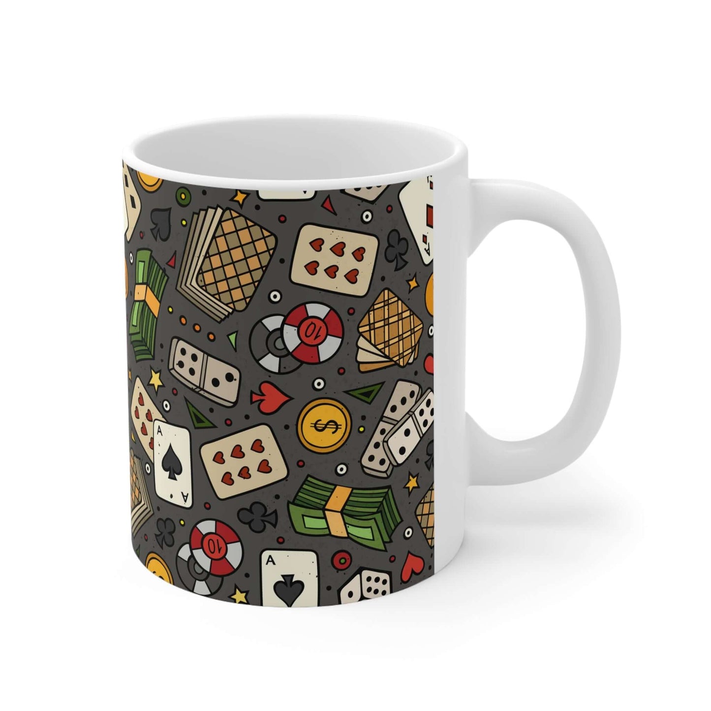 Casino Style Mug.