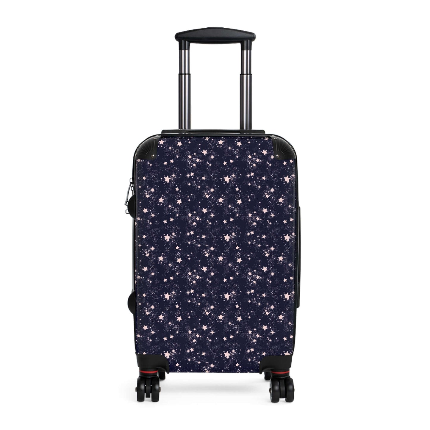 Space Galaxy SuitcasePack your bags and blast off on your next adventure with our Space Galaxy Suitcase! This sleek and sturdy luggage features a stunning galactic design that will make you stand out from the crowd. With its durable construction and spaci