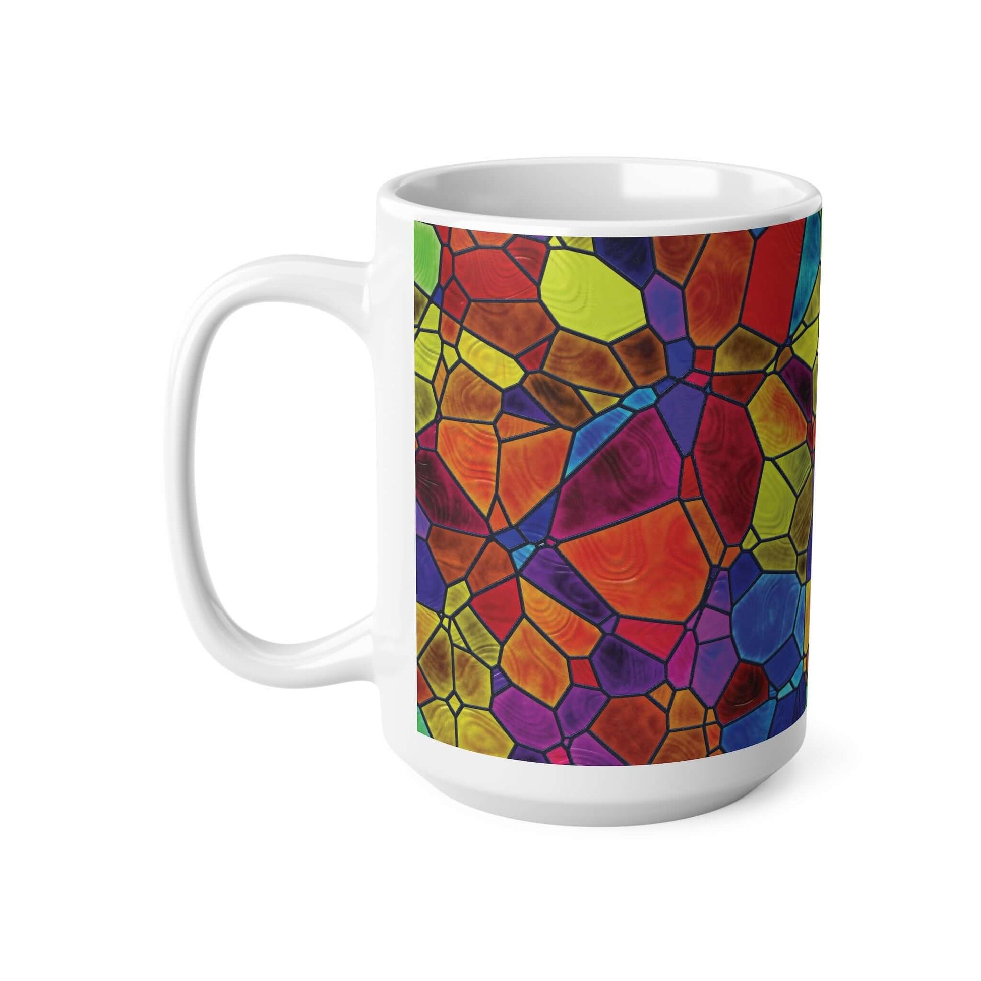 Stained Glass Mug.