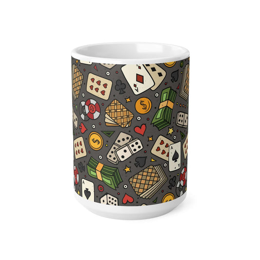 Casino Style Mug.