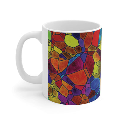 Stained Glass Mug.