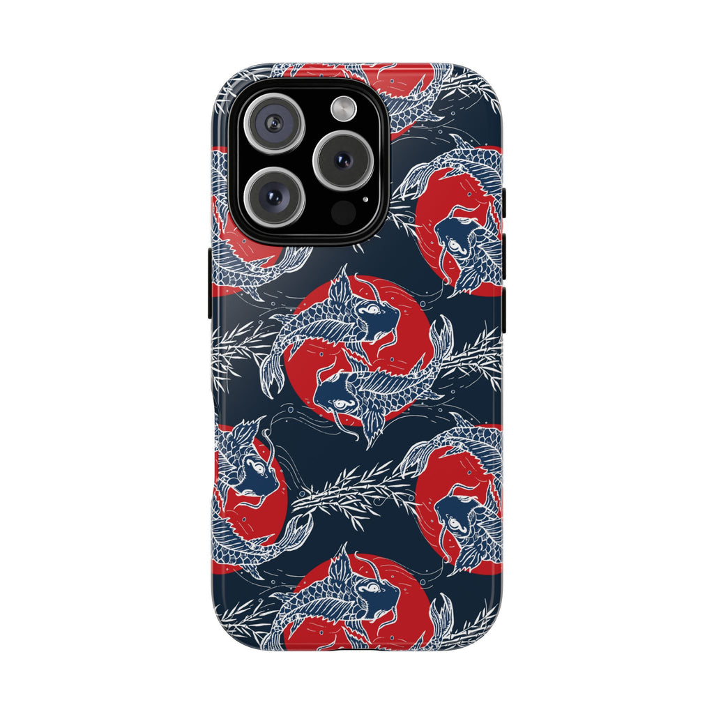 Koi Fish Art Phone Case  
