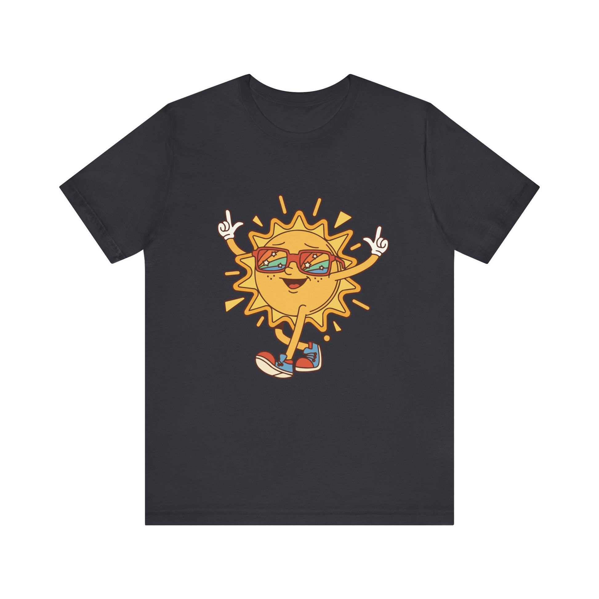 Cool Sun Face Unisex Tee  