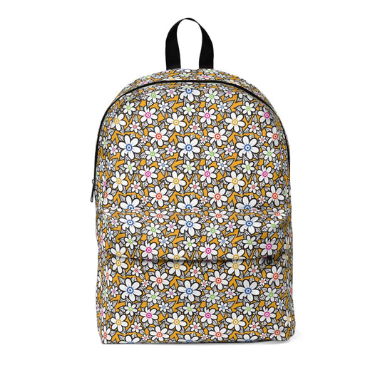 Mixed Flowers backpackIntroducing the Mixed Flowers backpack, where functionality meets elegance. Crafted with a delicate mix of colors and floral patterns, this backpack elevates your everyday style. With ample storage and comfortable straps, it's the pe