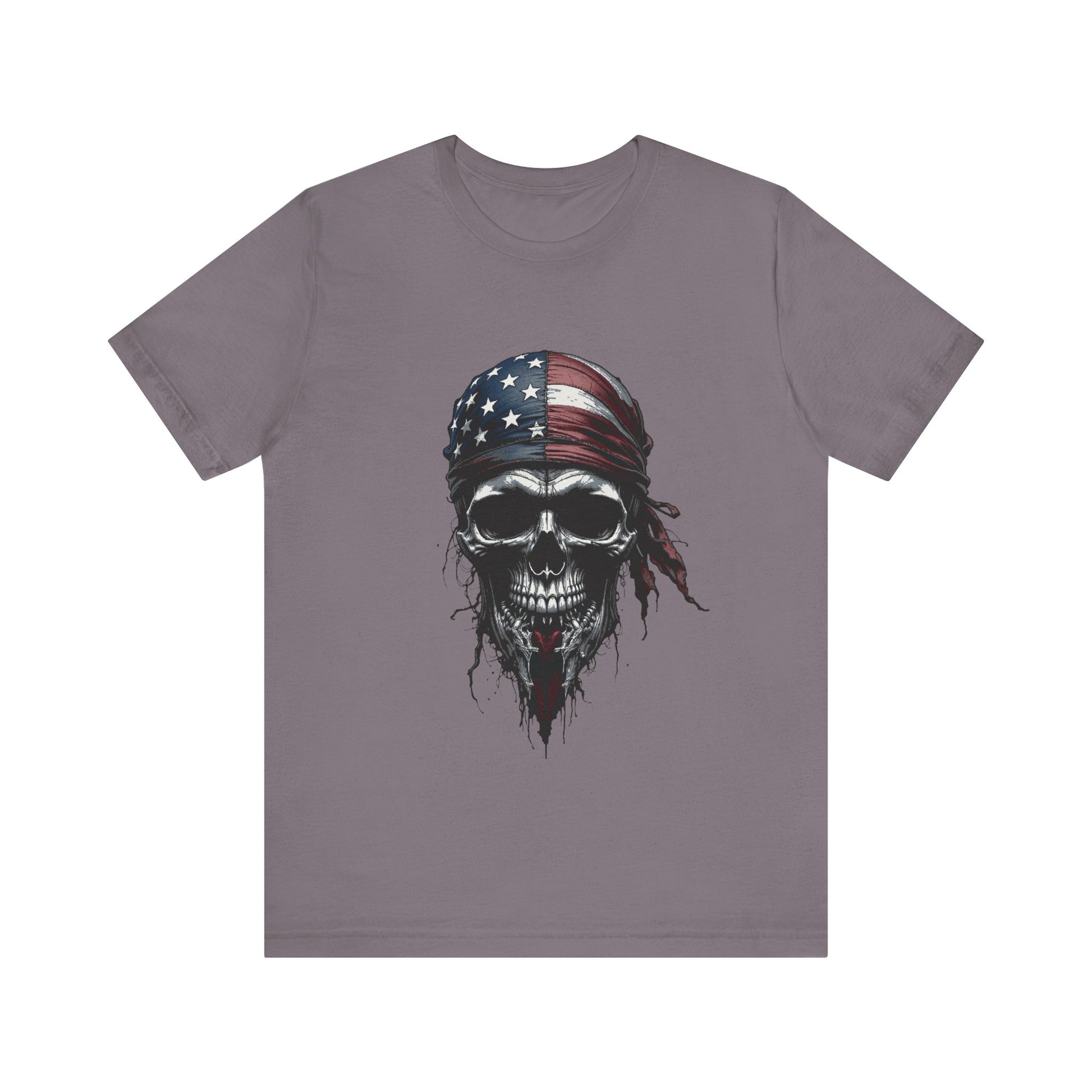 Women`s American Skull Graphic Tee  