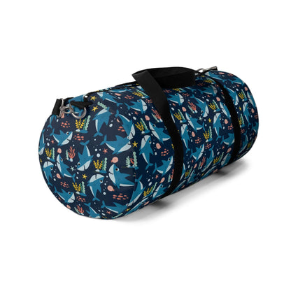 Dolphins Duffel BagThis Dolphins Duffel Bag is designed with durable materials that can withstand both land and water travels. With a spacious interior and multiple pockets, it offers convenient organization for all your belongings. The perfect choice for