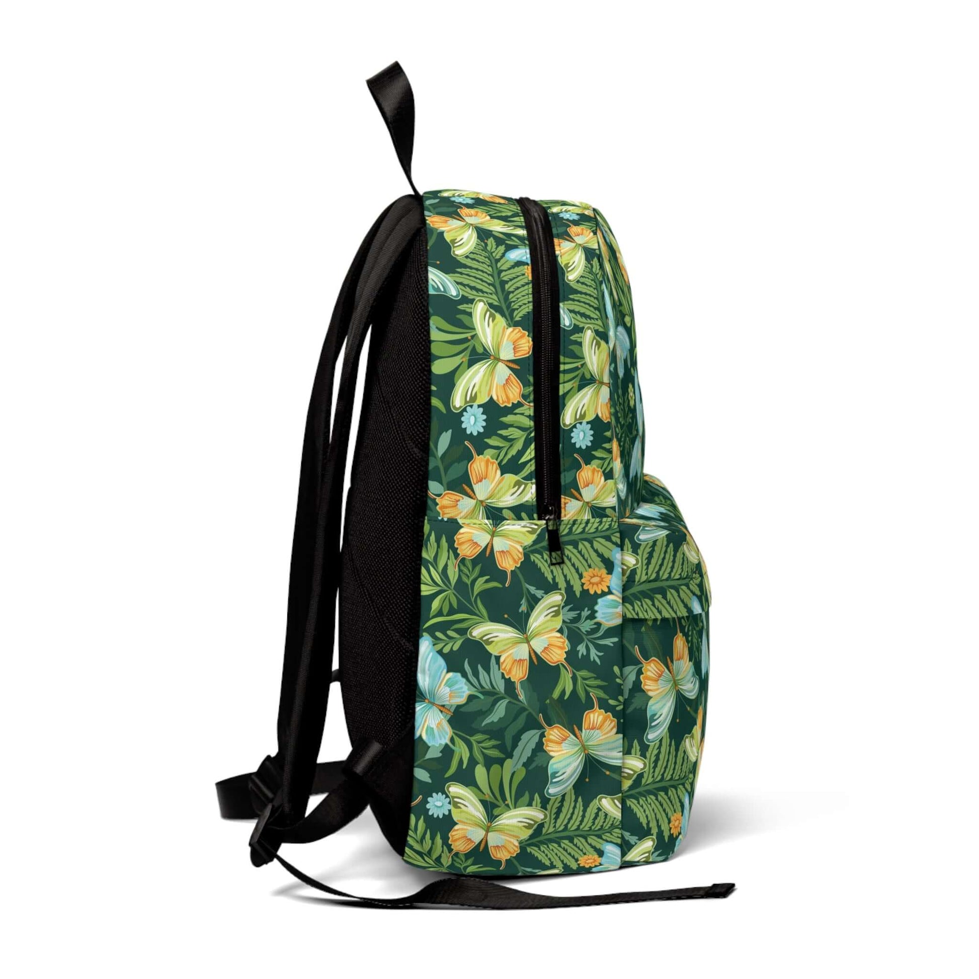 Classic Butterfly's BackpackElevate your style with our Classic Butterfly's Backpack. Designed with exquisite details and premium materials, this backpack not only brings convenience but also sophistication to your daily life. Its spacious interior and er