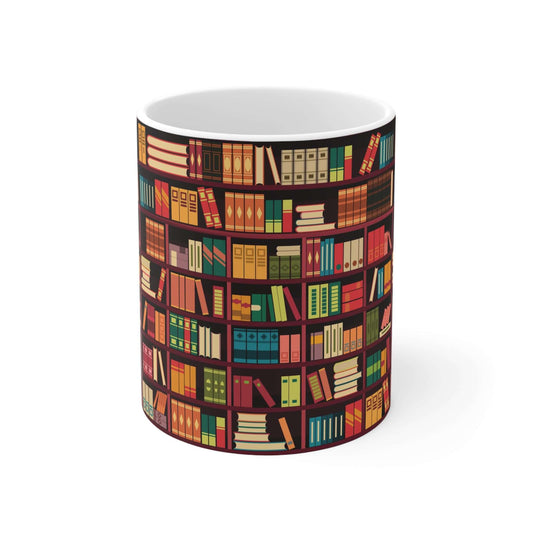 Bookcase Mug.