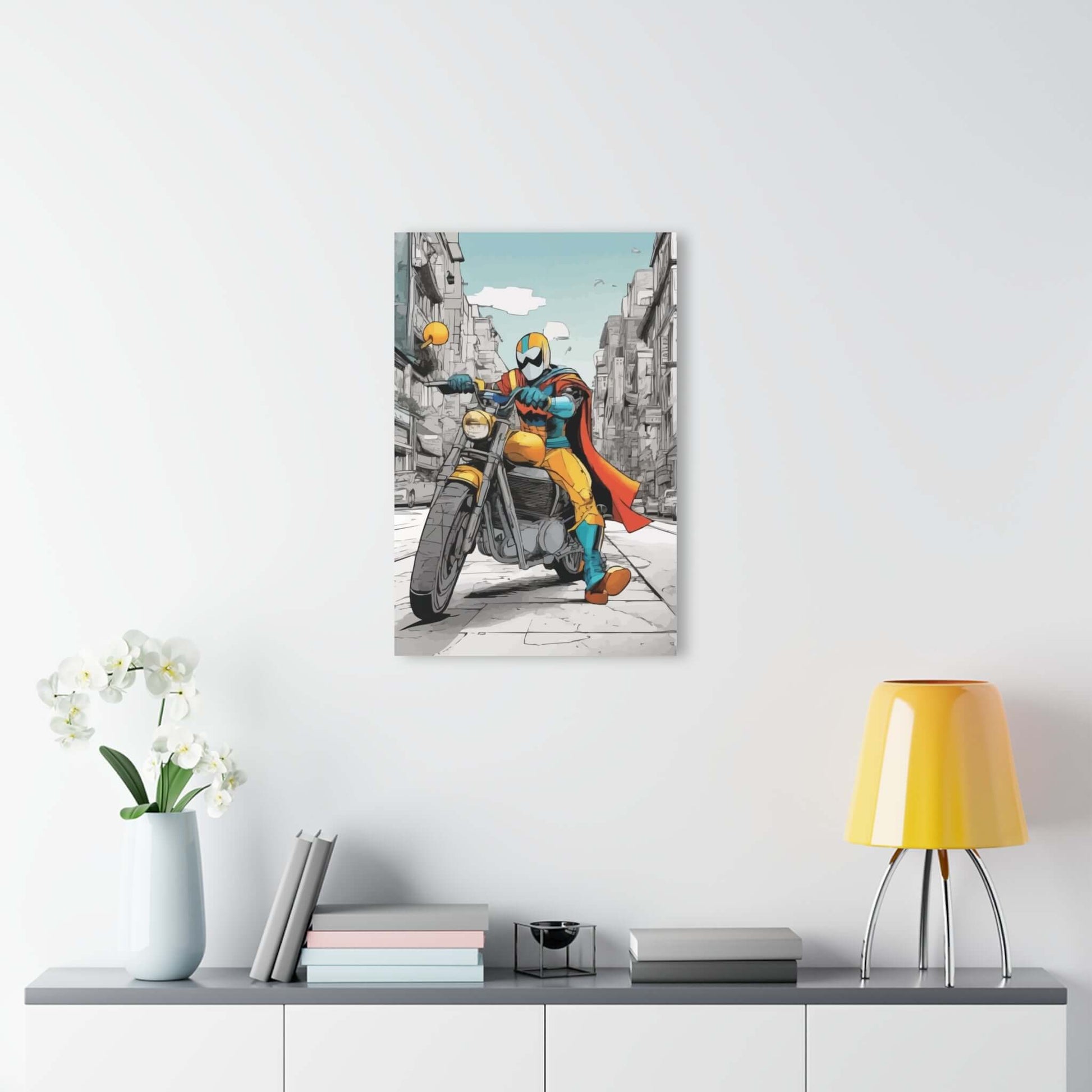 Comic Acrylic Print.