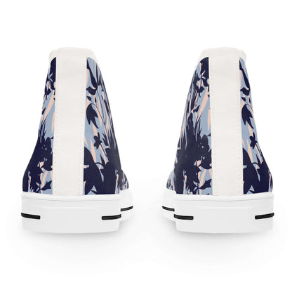 Women's Botanical Flowers  High Top Sneakers