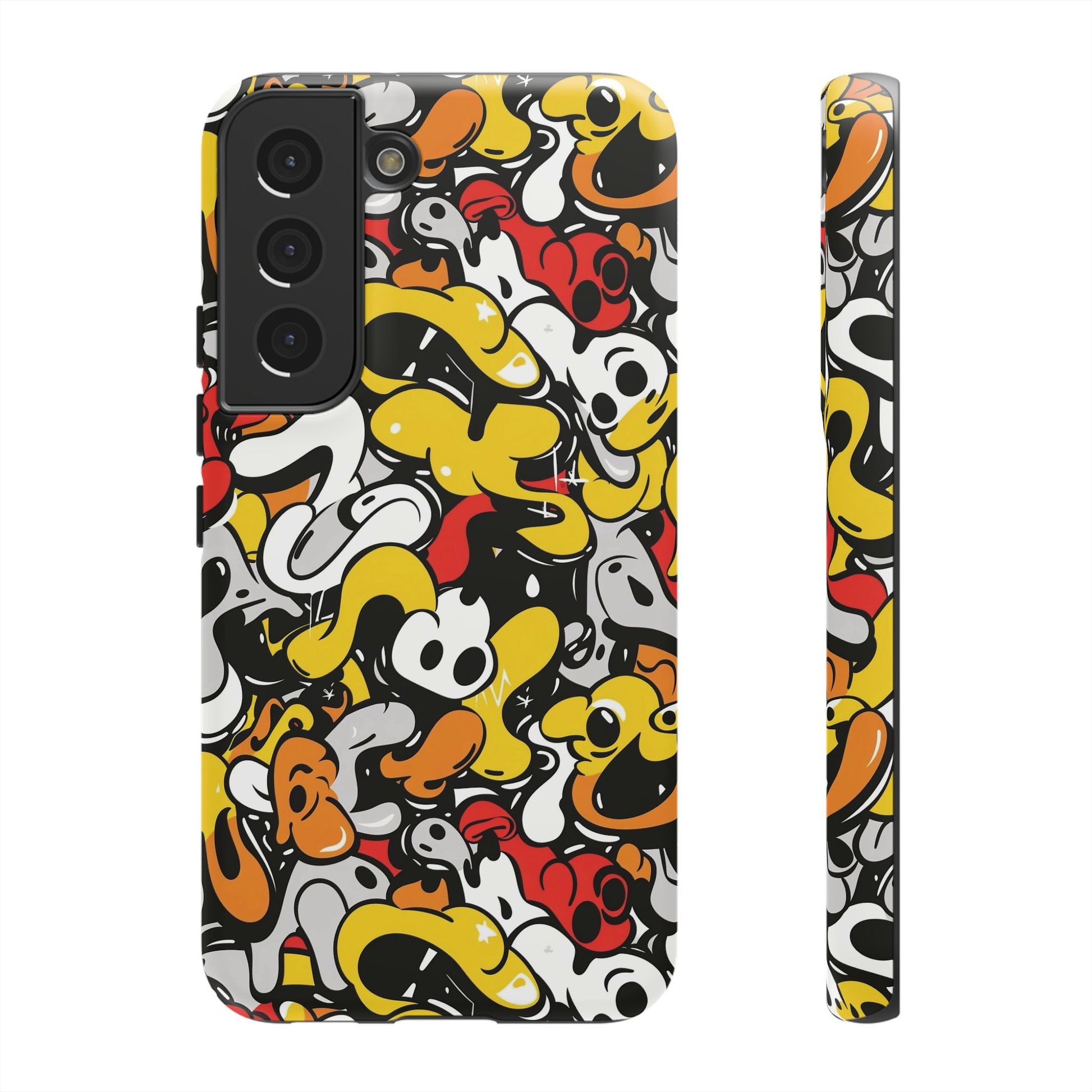 Graffiti Cartoon Art Phone Case  