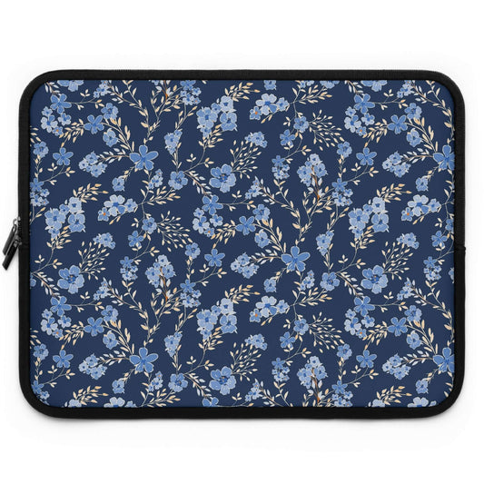 Wildflowers Laptop SleeveThe Wildflowers Laptop Sleeve provides reliable protection for your laptop while showcasing a beautiful wildflower pattern. With a durable construction and soft interior lining, your laptop stays safe and secure while on the go. T