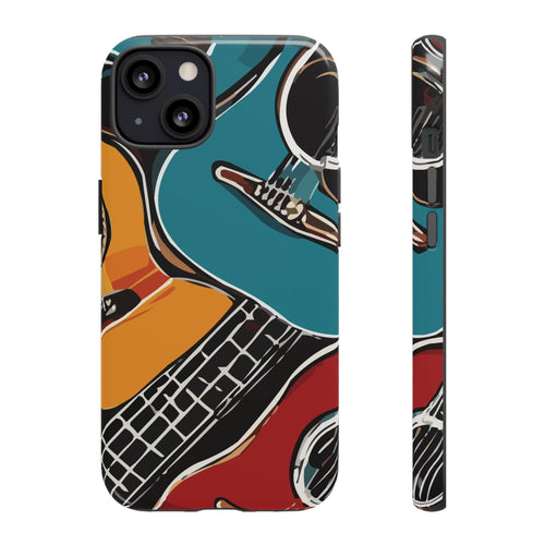 Acoustic Guitars Phone Case  