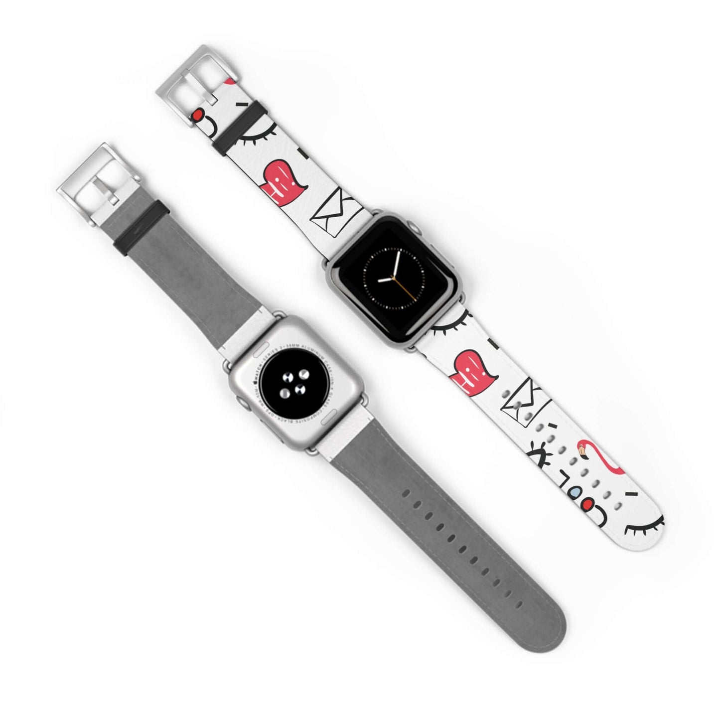 Art Sketch Apple Watch Band.