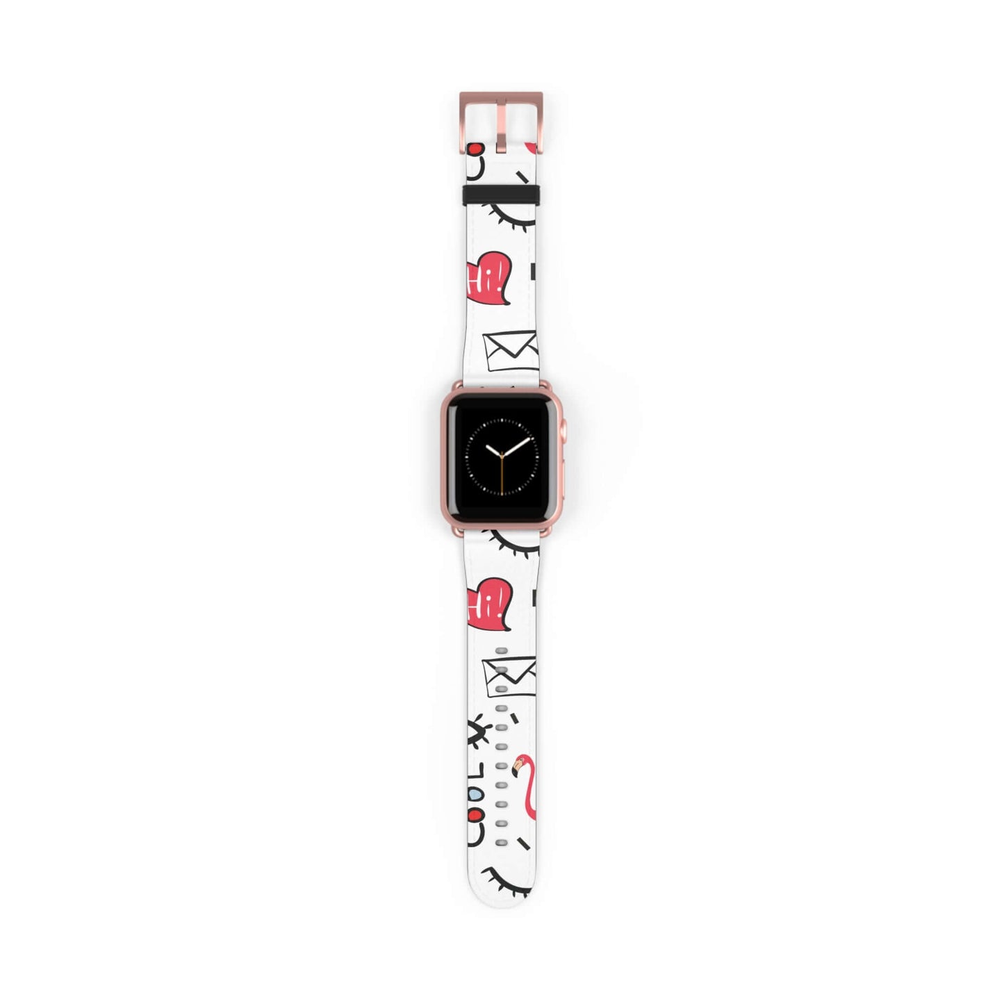 Art Sketch Apple Watch Band.