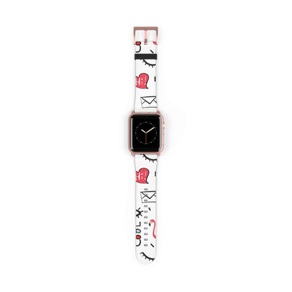 Art Sketch Apple Watch Band.