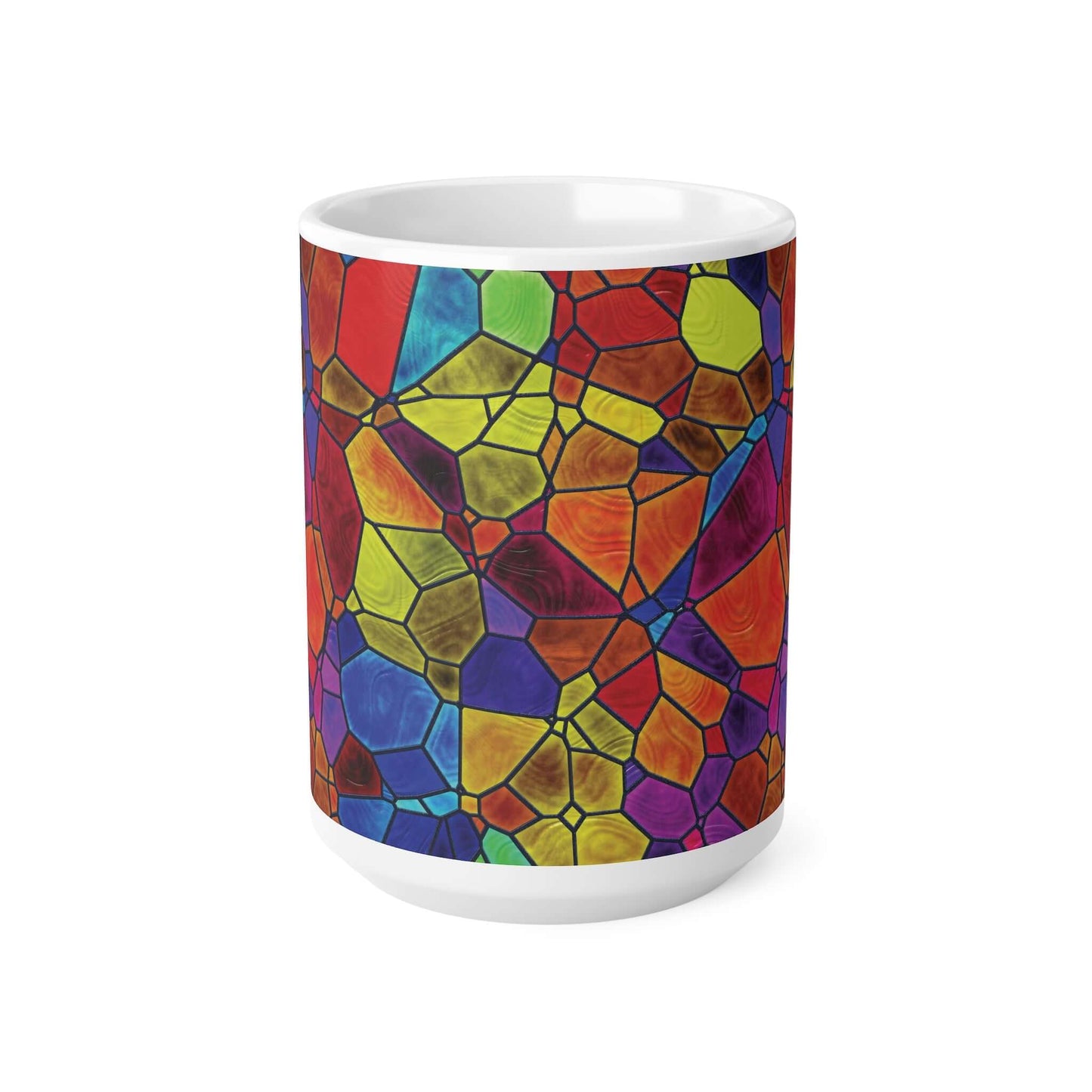 Stained Glass Mug.