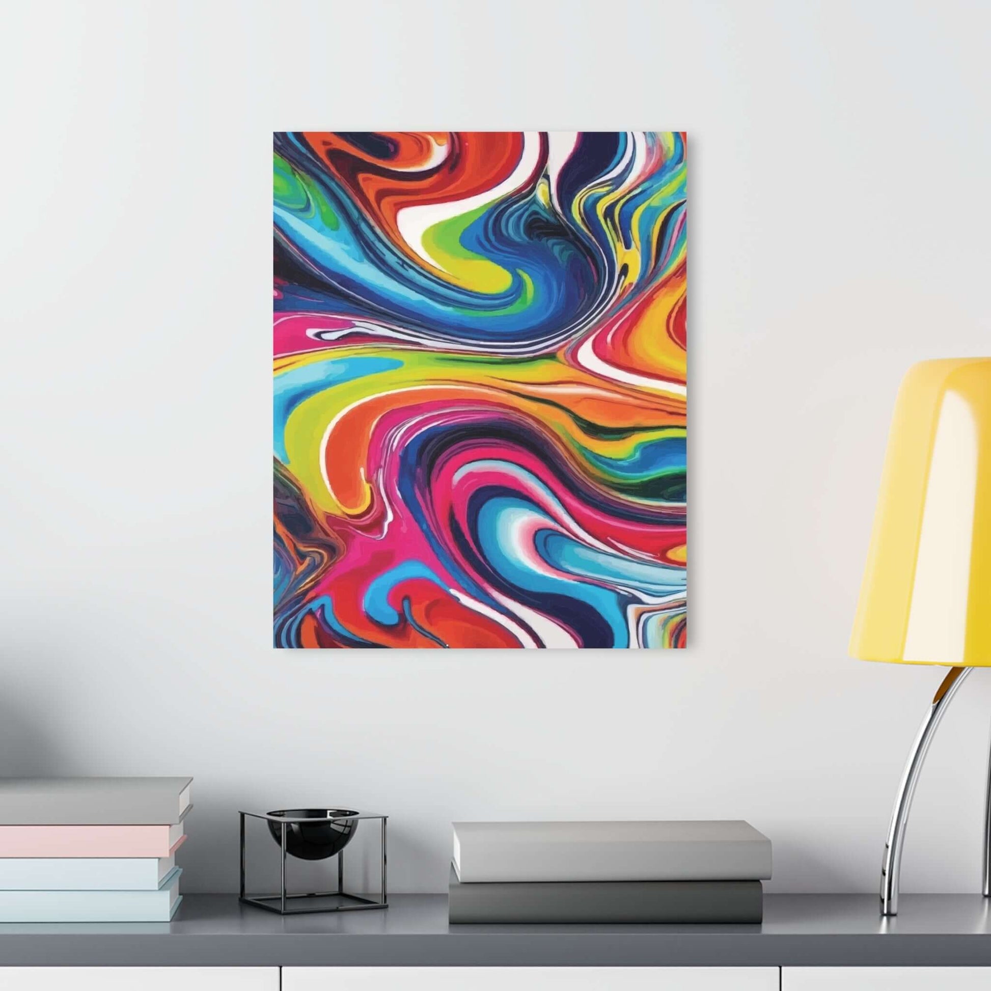 Liquid Spiral Acrylic PrintExperience the breath-taking beauty of art with our Liquid Spiral Acrylic Print. This unique piece boasts a vibrant and dynamic display, perfect for adding a touch of elegance to any room. The high-quality acrylic material showc