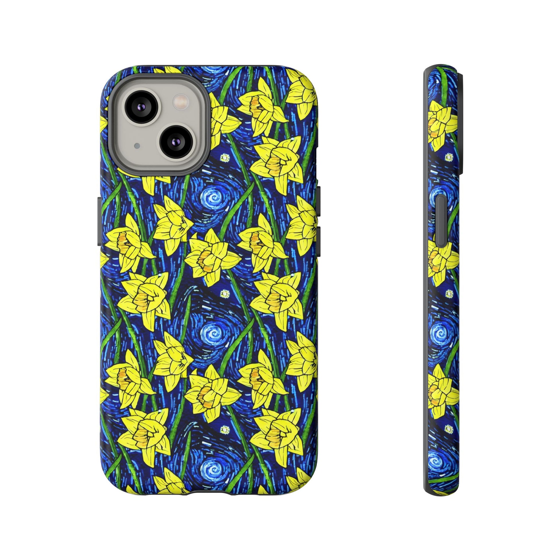 Floral Daffodill Phone Case  