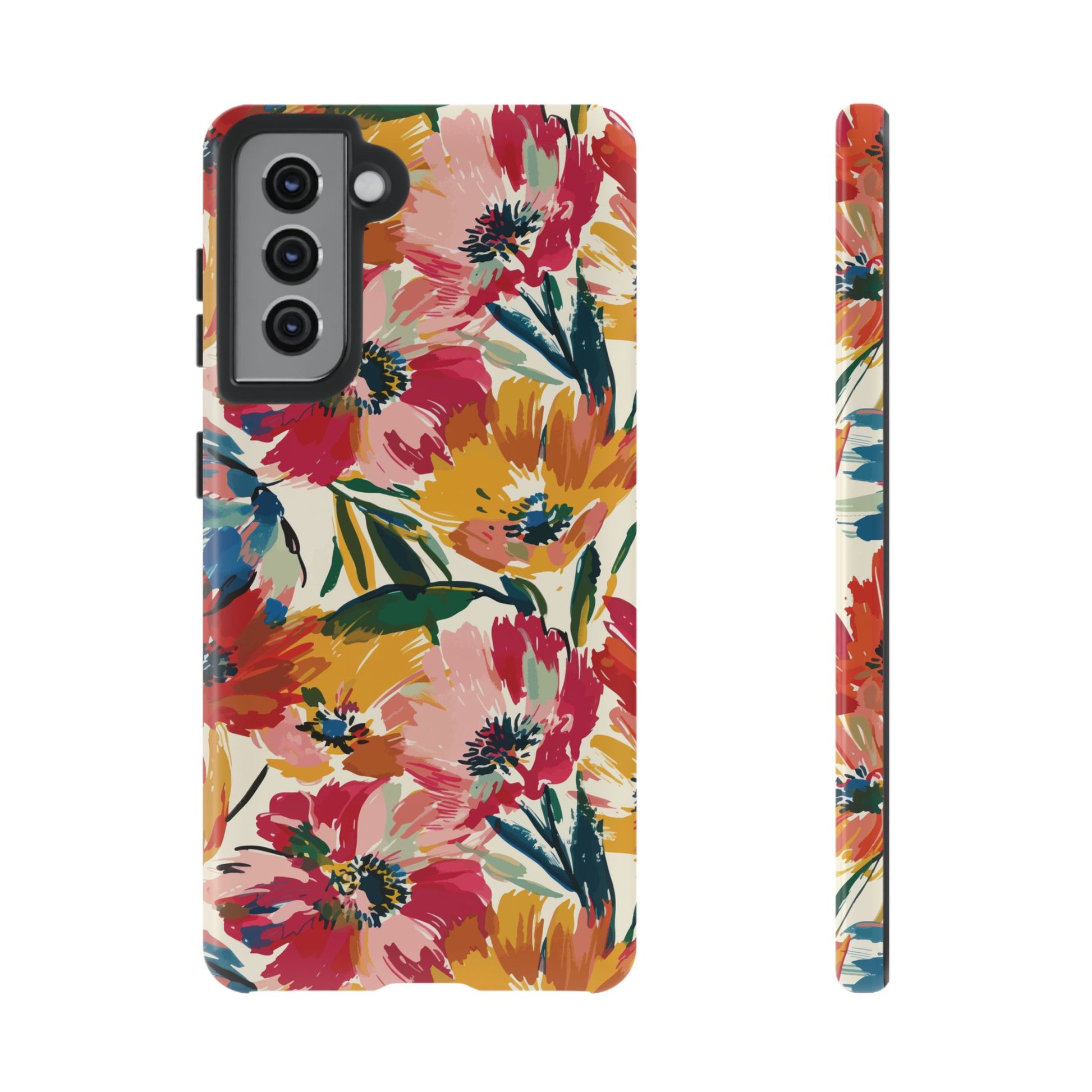 Vibrant Flower Phone Case  