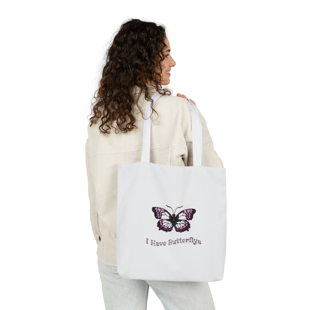 I have butterfly's tote bag  
