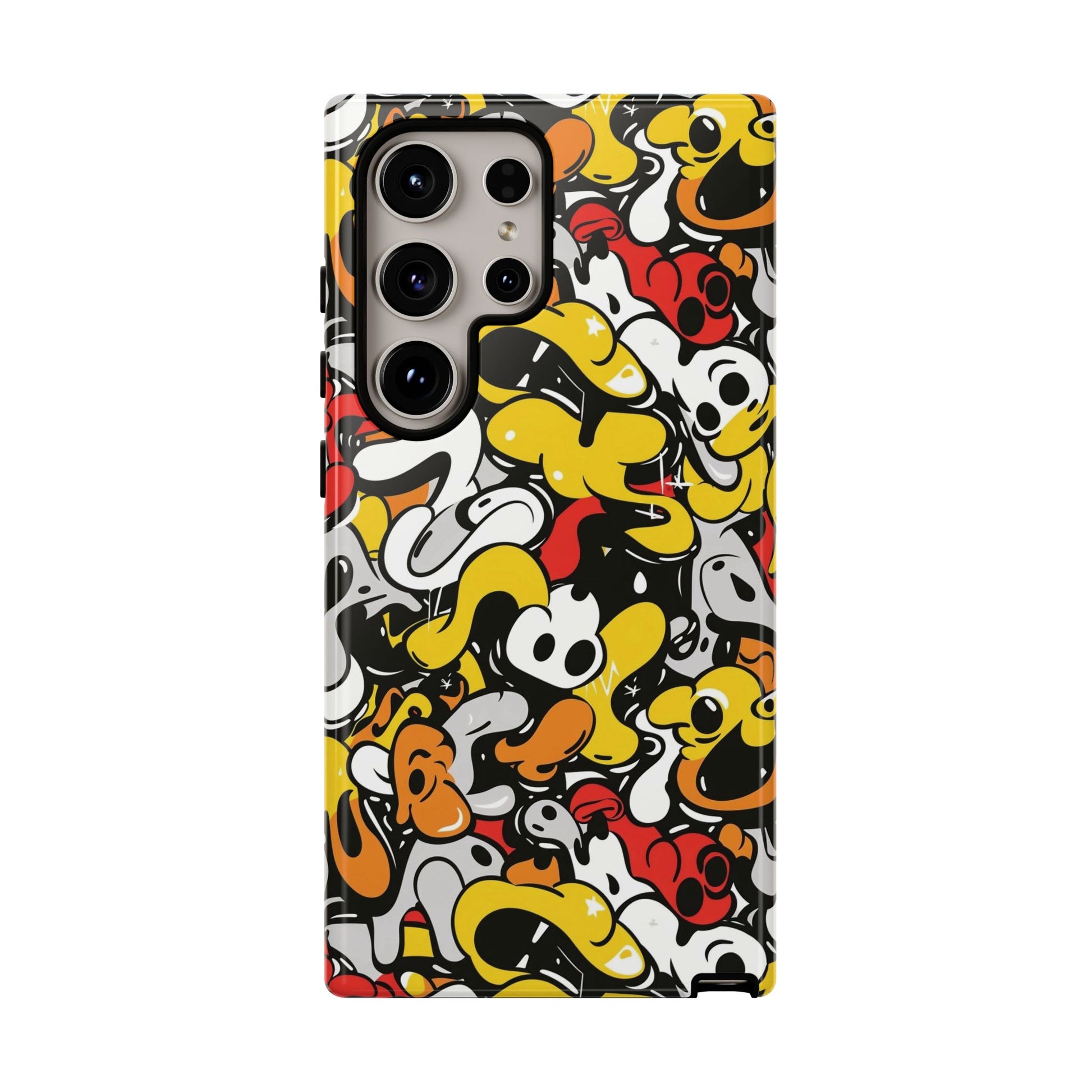 Graffiti Cartoon Art Phone Case  