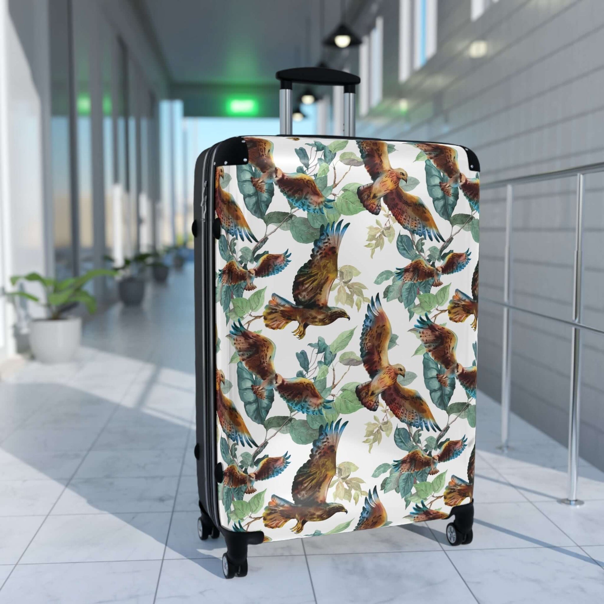 Fly Eagle SuitcaseExperience the ultimate in luxury travel with the Fly Eagle Suitcase. This elegant and sophisticated suitcase features impeccable craftsmanship and exquisite detailing, making it a must-have for the discerning traveler. With its lightwei