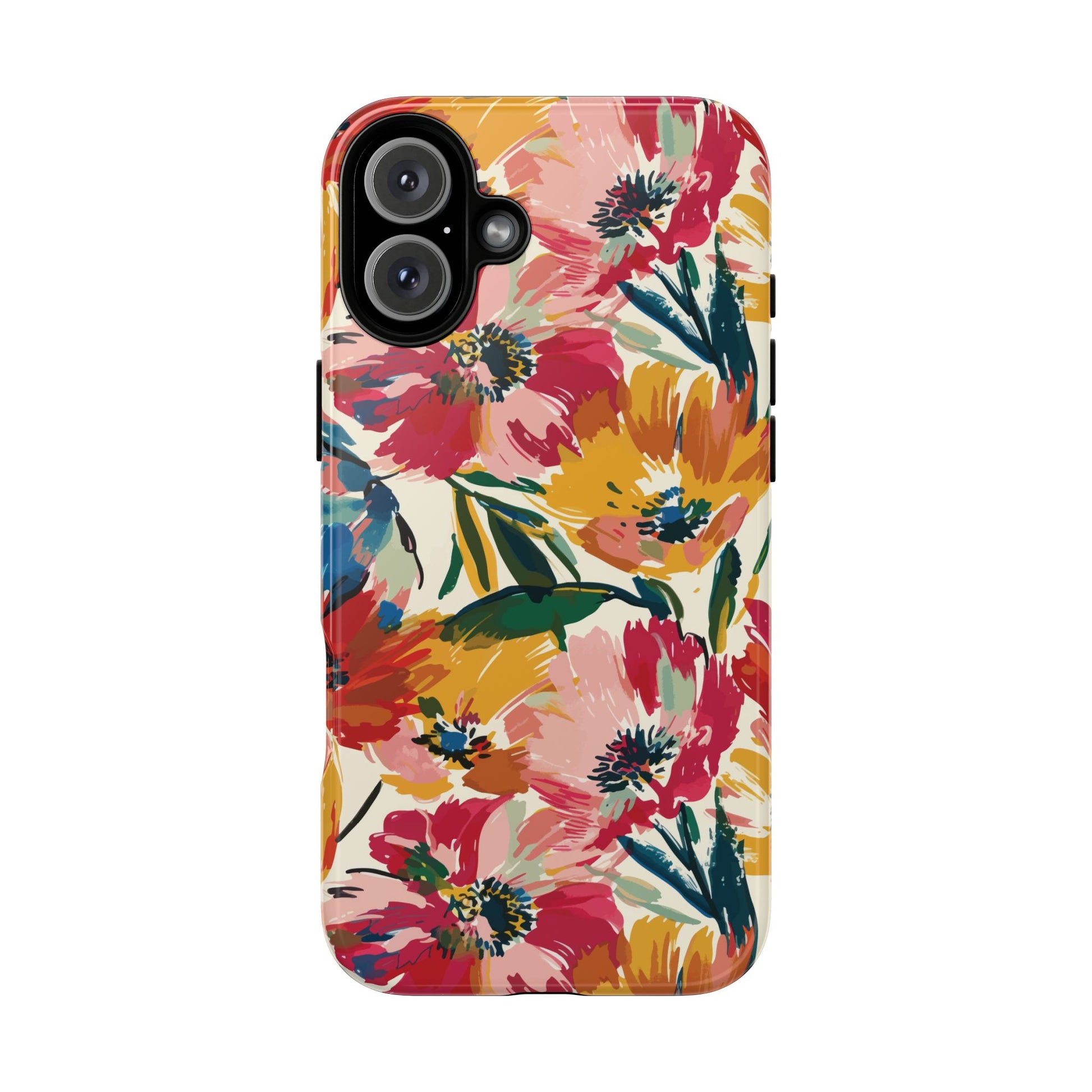 Vibrant Flower Phone Case  