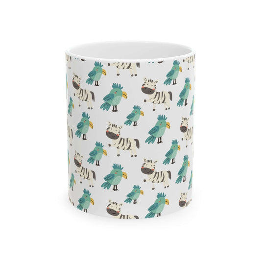 Baby Animals MugEnhance your morning routine with our charming Baby Animals Mug. Adorned with adorable illustrations of cute and cuddly creatures, this mug is made from high-quality ceramic and is perfect for sipping your favorite beverage. Start your day