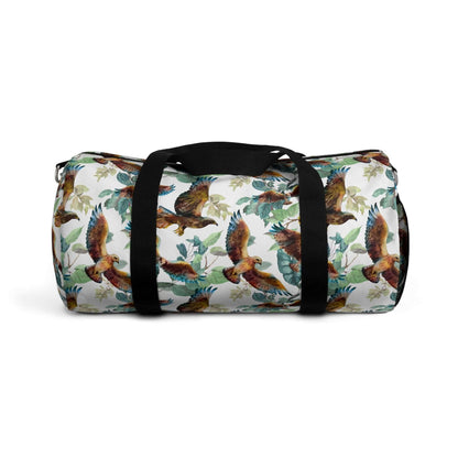 Fly Eagle Duffel BagThe Fly Eagle Duffel Bag is expertly designed for travelers and adventurers. With a spacious interior and durable construction, this bag boasts 50% more packing capacity and 25% more durability than other duffel bags. Perfect for any j